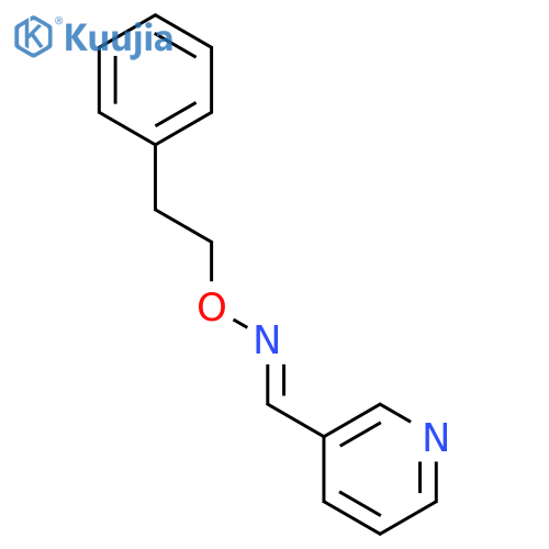 3-Pyridinealdoxime O-Phenethyl Ether structure