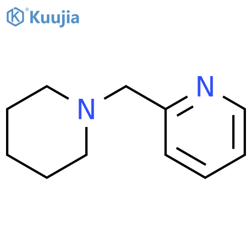 2-(piperidin-1-ylmethyl)pyridine structure