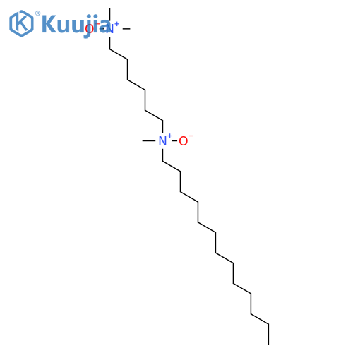 1,6-Hexanediamine, N,N,N'-trimethyl-N'-tridecyl-, N,N'-dioxide structure