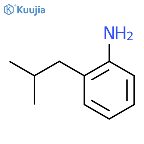 2-Isobutylaniline structure