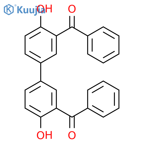 Methanone, (4,4'-dihydroxy[1,1'-biphenyl]-3,3'-diyl)bis[phenyl- structure