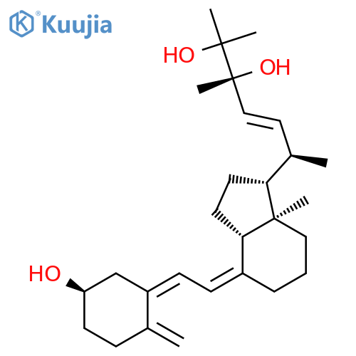 24(R),25-Dihydroxyvitamin D2 structure