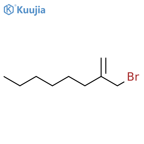 1-Octene, 2-(bromomethyl)- structure