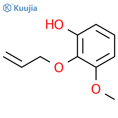 2-(Allyloxy)-3-methoxyphenol structure