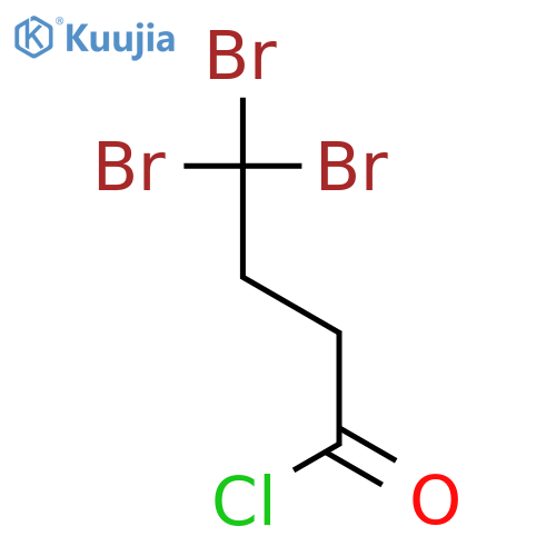 BUTANOYL CHLORIDE, 4,4,4-TRIBROMO- structure