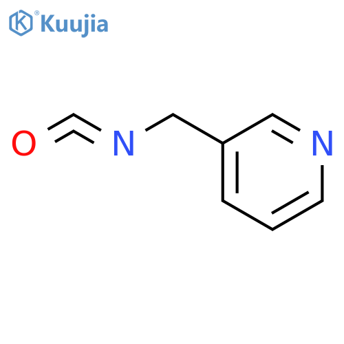 3-(isocyanatomethyl)pyridine structure