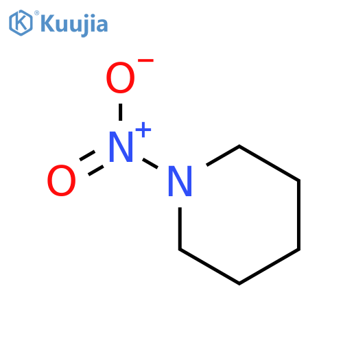 piperidine, 1-nitro- structure