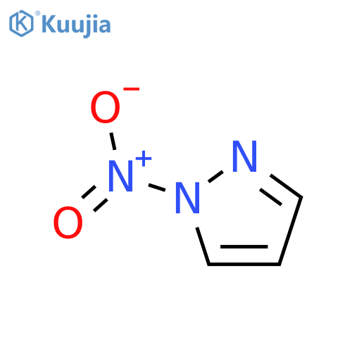 1-Nitropyrazole structure