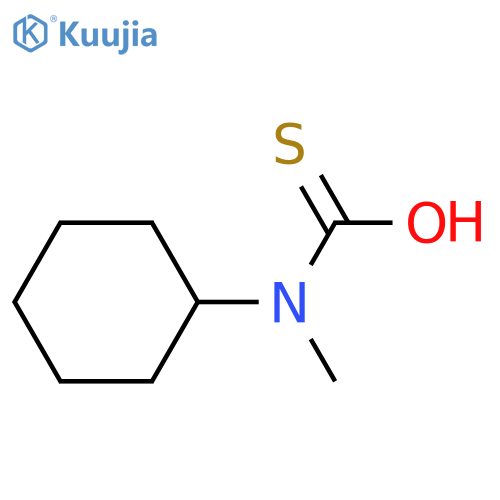 Carbamothioic acid, cyclohexylmethyl- (9CI) structure