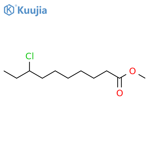 Decanoic acid, 8-chloro-, methyl ester structure