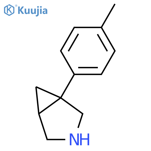 1-(4-methylphenyl)-3-Azabicyclo[3.1.0]hexane structure