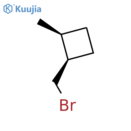 CYCLOBUTANE, 1-(BROMOMETHYL)-2-METHYL-, CIS- structure