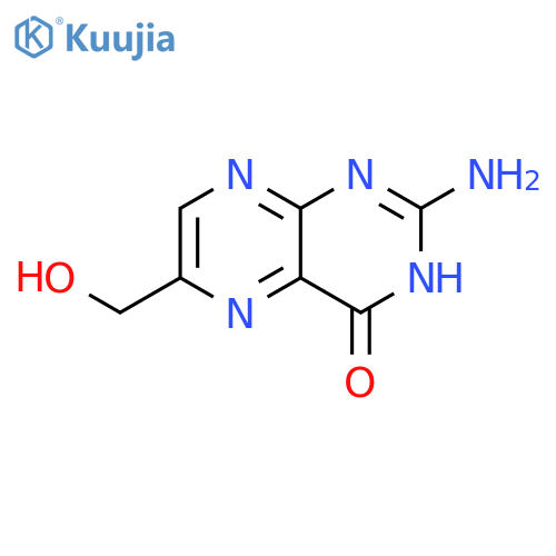 6-(Hydroxymethyl)pterin structure