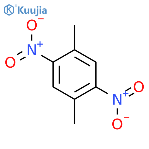 Benzene, 1,4-dimethyl-2,5-dinitro- structure