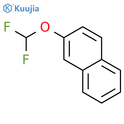 2-(Difluoromethoxy)naphthalene structure