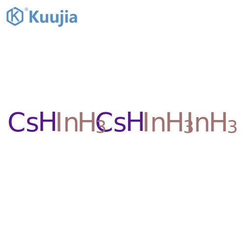 CESIUM, COMPD. WITH INDIUM (2:3) structure