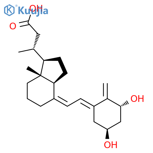 Calcitroic Acid structure