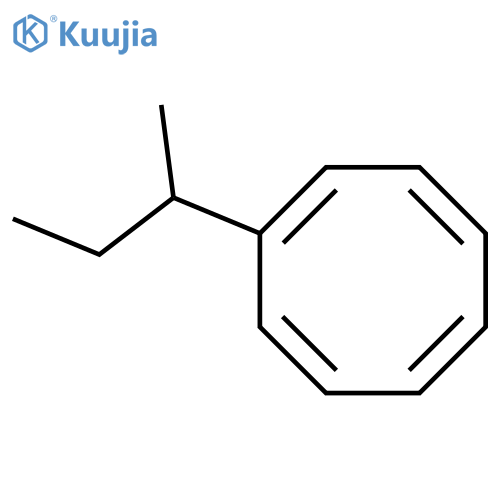 1,3,5,7-Cyclooctatetraene, 1-(1-methylpropyl)- structure