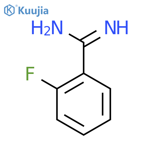 2-Fluorobenzamidine structure