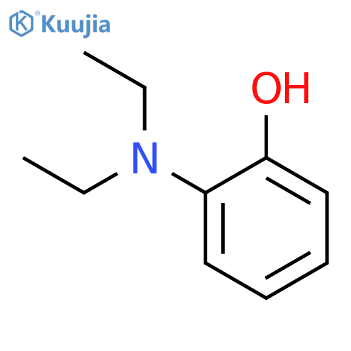 Phenol, (diethylamino)- structure