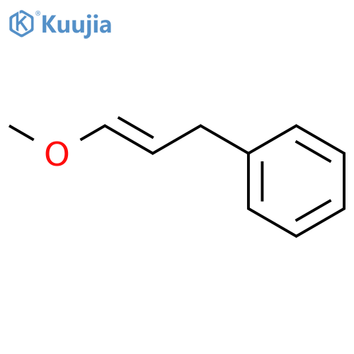 BENZENE, (3-METHOXY-2-PROPENYL)- structure