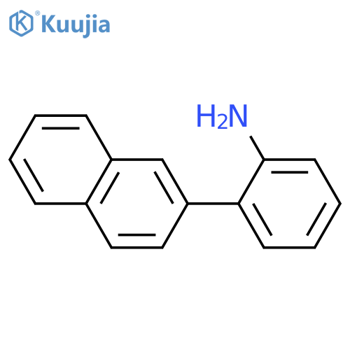 2-(NAPHTHALEN-2-YL)ANILINE structure