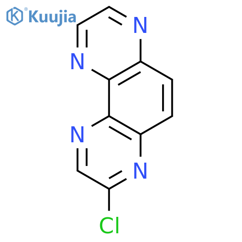 3-Chloropyrazino[2,3-F]quinoxaline structure