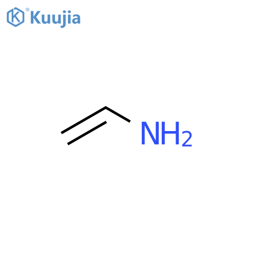Ethenamine, radical ion(1+) structure