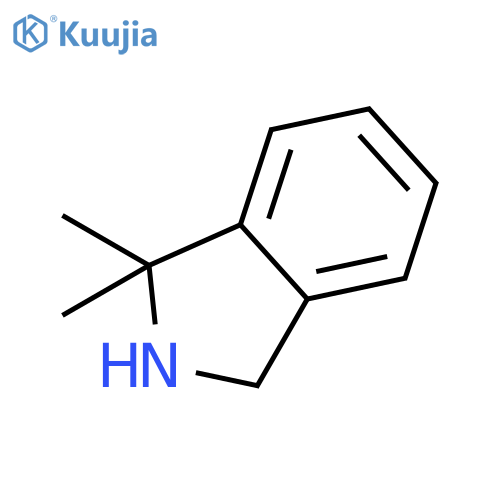 1,1-dimethyl-2,3-dihydro-1H-isoindole structure