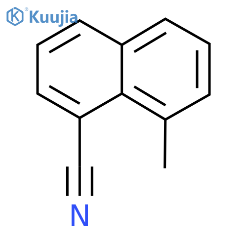 8-Methylnaphthalene-1-carbonitrile structure