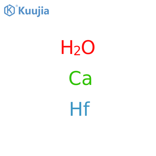 Calciumhafniumoxide(Ca0.16Hf0.84O1.84) structure