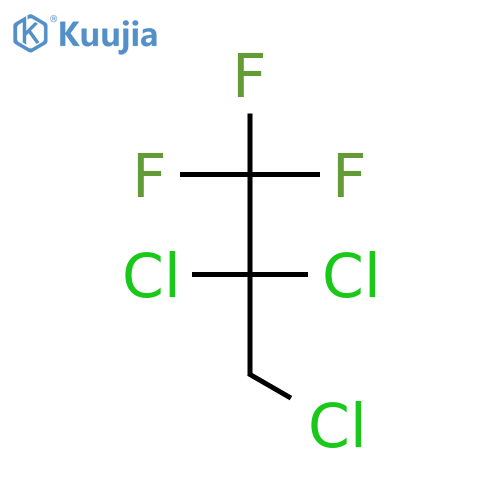 1,2,2-Trichloro-3,3,3-trifluoropropane structure