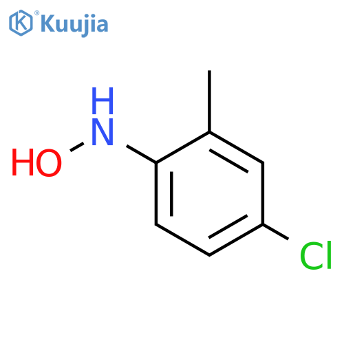 5-Chloro-2-hydroxylaminotoluene structure