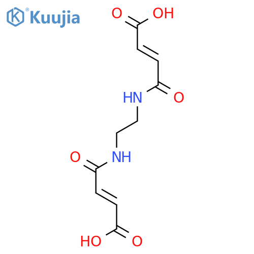 4-[2-(3-carboxyprop-2-enoylamino)ethylamino]-4-oxobut-2-enoic Acid structure