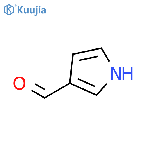 1H-Pyrrole-3-carbaldehyde structure