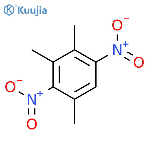 BENZENE, 1,3,4-TRIMETHYL-2,5-DINITRO- structure