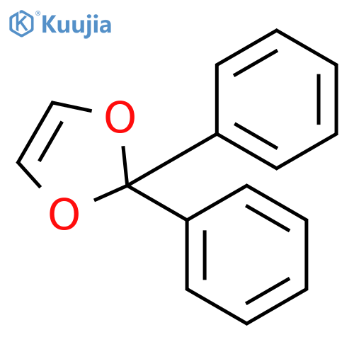 1,3-DIOXOLE, 2,2-DIPHENYL- structure