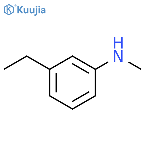 3-Ethyl-n-methylaniline structure