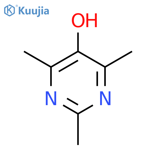 trimethylpyrimidin-5-ol structure