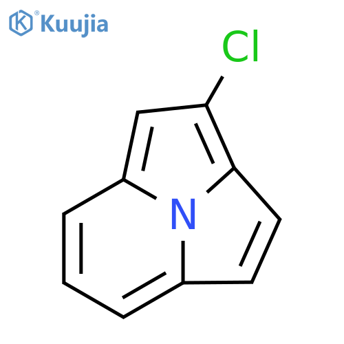 2-chloro-Pyrrolo[2,1,5-cd]indolizine structure