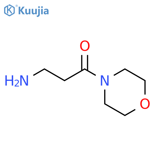 3-amino-1-(morpholin-4-yl)propan-1-one structure