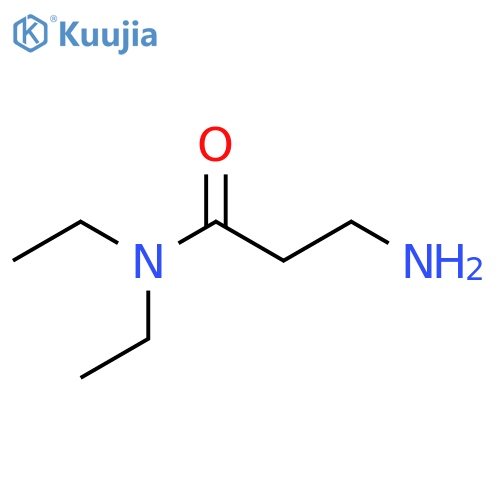 3-Amino-N,N-diethylpropanamide structure