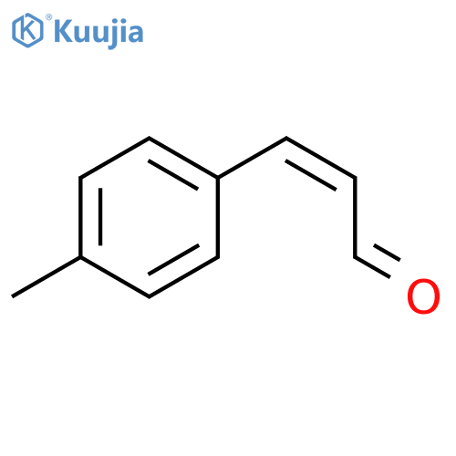 2-Propenal, 3-(4-methylphenyl)-, (2Z)- structure