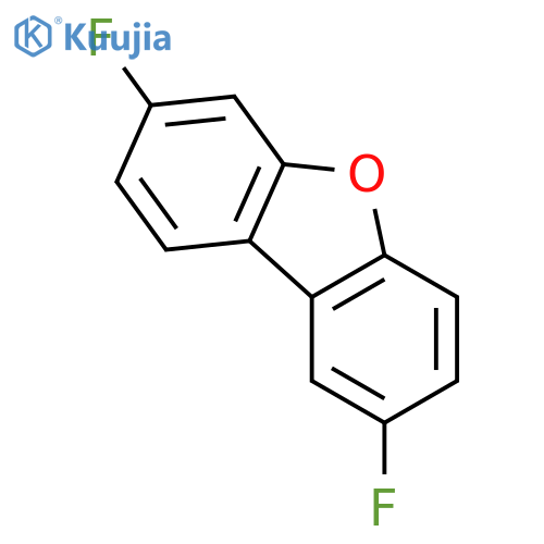 2,7-difluorodibenzo[b,d]furan structure
