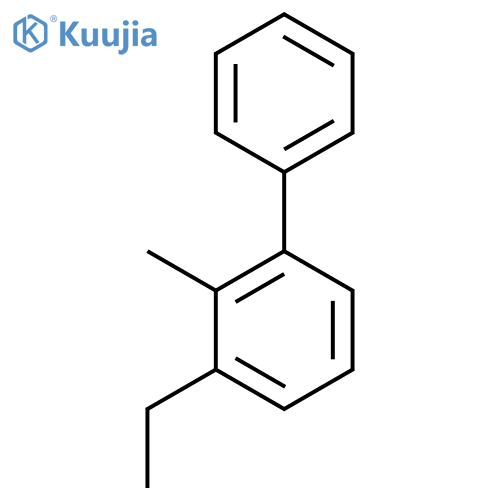 1,1'-BIPHENYL, 3-ETHYL-2-METHYL- structure