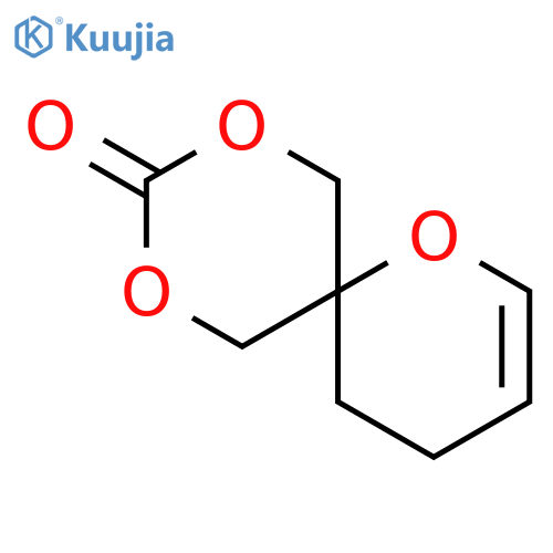 1,8,10-TRIOXASPIRO[5.5]UNDEC-2-EN-9-ONE structure