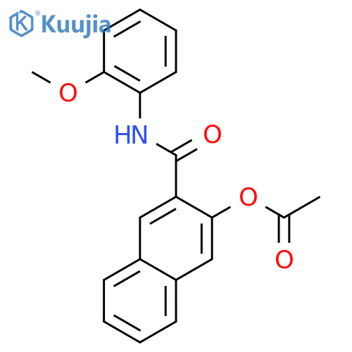 Naphthol AS-OL Acetate structure