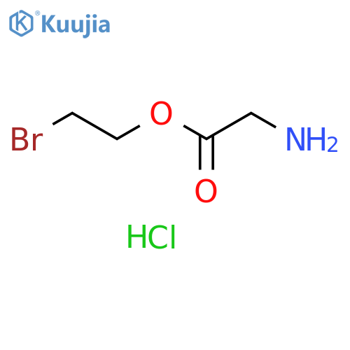 Glycine, 2-bromoethyl ester, hydrochloride structure