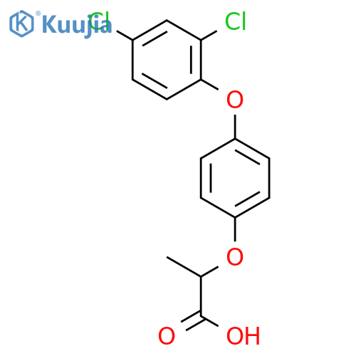 (R)-Diclofop structure