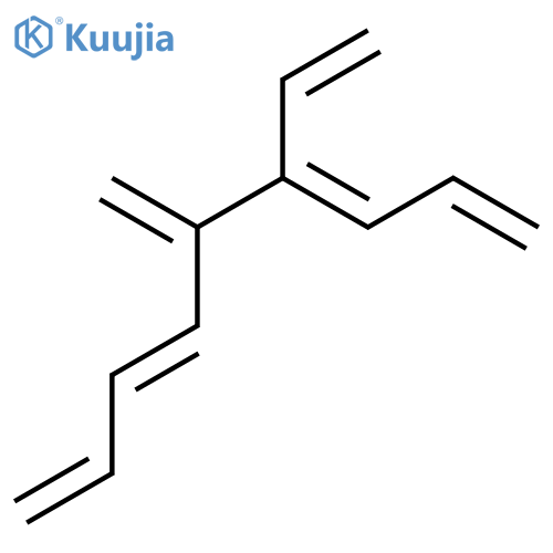 1,3,6,8-NONATETRAENE, 4-ETHENYL-5-METHYLENE- structure